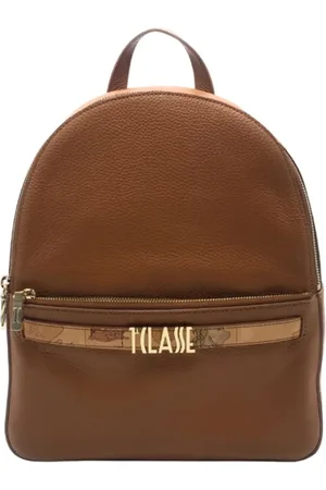 ALVIERO MARTINI 1A CLASSE Dames, Tassen, Bruin, Maat: ONE Size Poliester