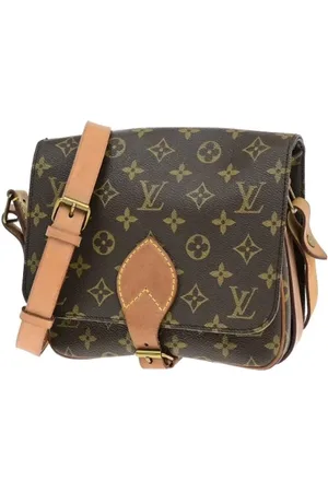 LOUIS VUITTON Dames, Pre-owned, Bruin, Maat: ONE Size