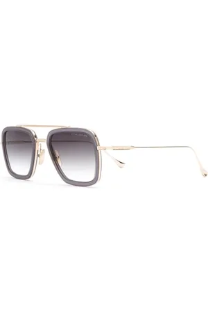 DITA EYEWEAR Heren, Accessoires, Grijs, Maat: 52 MM