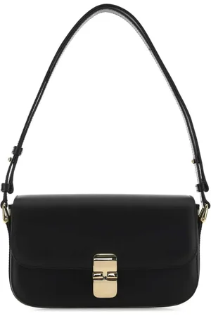 A.P.C. Dames, Tassen, Zwart, Maat: ONE Size Leer
