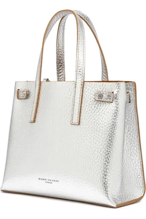 Gianni chiarini Dames, Tassen, Grijs, Maat: ONE Size