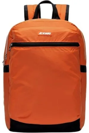 K-Way Unisex, Tassen, Oranje, Maat: ONE Size Nylon