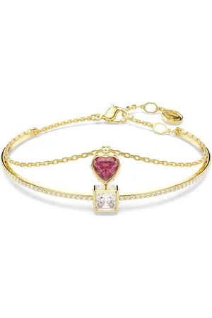 Swarovski Dames, Accessoires, Geel, Maat: ONE Size