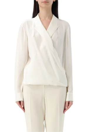 THEORY Dames, Blouses & Shirts, , Maat: L Zijde