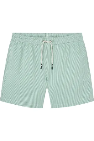 HARTFORD Heren, Badkleding, Groen, Maat: M Katoen