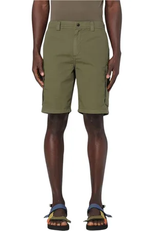 Woolrich Heren, Korte broeken, Groen, Maat: W34 Wol