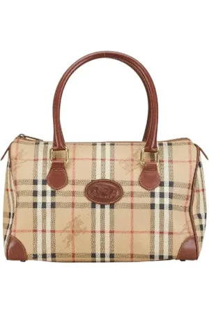 Burberry Dames, Pre-owned, , Maat: ONE Size Leer