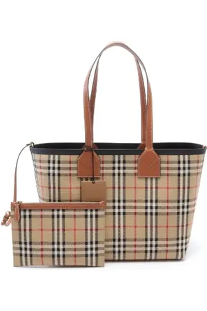 Burberry Dames, Pre-owned, Veelkleurig, Maat: ONE Size Leer