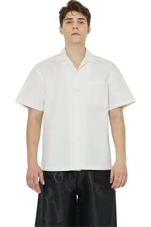 John Richmond Heren, Overhemden, Wit, Maat: 2XL Katoen