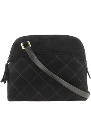 Salvatore Ferragamo Dames, Pre-owned, Zwart, Maat: ONE Size Leer