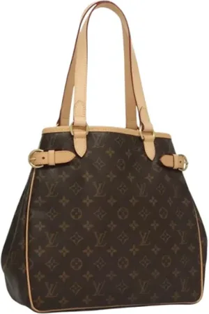 LOUIS VUITTON Dames, Pre-owned, Bruin, Maat: ONE Size Leer