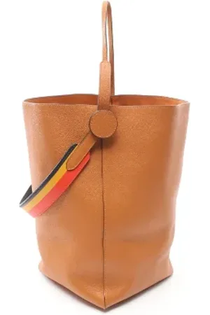 Hermès Dames, Pre-owned, Bruin, Maat: ONE Size Leer