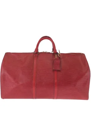 LOUIS VUITTON Dames, Pre-owned, Rood, Maat: ONE Size Leer
