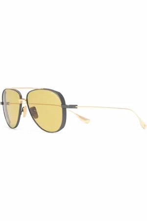 DITA EYEWEAR Unisex, Accessoires, Grijs, Maat: 58 MM