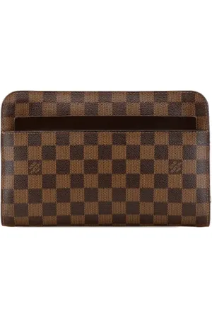LOUIS VUITTON Dames, Pre-owned, Bruin, Maat: ONE Size