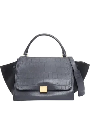 Céline Dames, Pre-owned, Zwart, Maat: ONE Size Leer