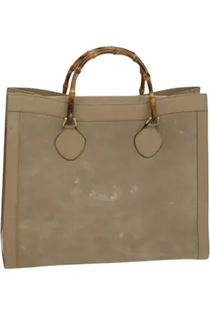Gucci Dames, Pre-owned, , Maat: ONE Size Suède