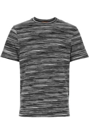 Missoni Heren, Tops, Grijs, Maat: M Katoen