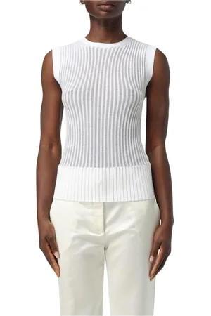 GENNY Dames, Tops, Wit, Maat: XL