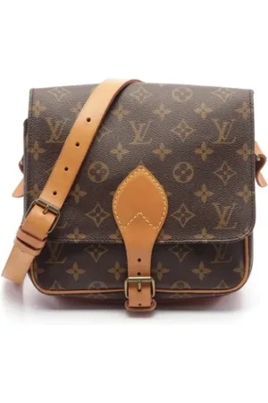 LOUIS VUITTON Dames, Pre-owned, Bruin, Maat: ONE Size Leer