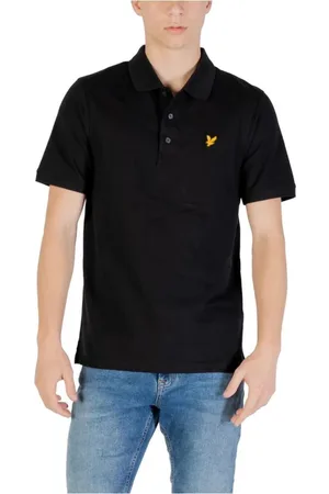 Lyle & Scott Heren, Tops, Zwart, Maat: 2XL Katoen