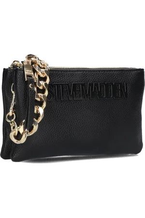 Steve Madden Dames, Tassen, Zwart, Maat: ONE Size
