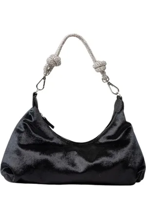 Twentyfour Dames, Tassen, Zwart, Maat: ONE Size Satijn