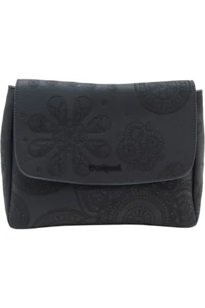 Desigual Dames, Tassen, Zwart, Maat: ONE Size Leer