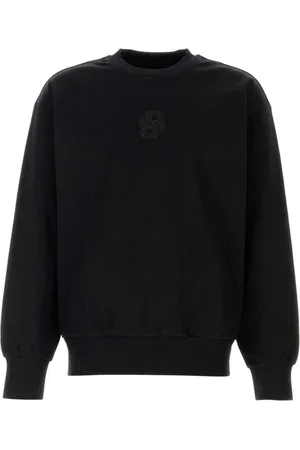 HUGO BOSS Heren, Sweatshirts & Hoodies, Zwart, Maat: 2XL Katoen