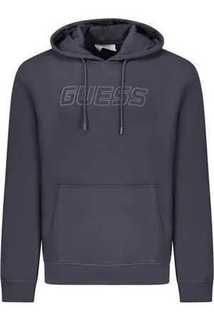 Guess Heren, Sweatshirts & Hoodies, Blauw, Maat: XS Katoen