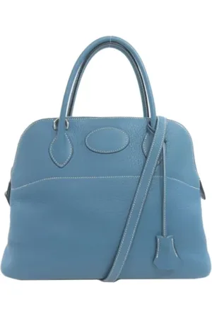 Hermès Dames, Pre-owned, Blauw, Maat: ONE Size