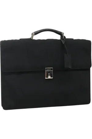 Gucci Dames, Pre-owned, Zwart, Maat: ONE Size Nylon