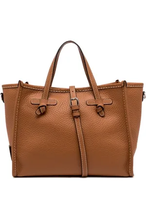 Gianni chiarini Dames, Tassen, Bruin, Maat: ONE Size Leer