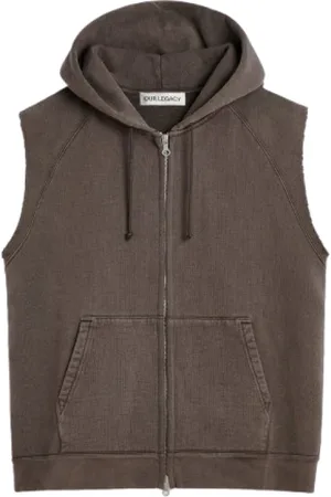 OUR LEGACY Heren, Sweatshirts & Hoodies, Bruin, Maat: S Katoen