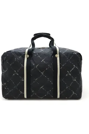 CHANEL Unisex, Pre-owned, Zwart, Maat: ONE Size