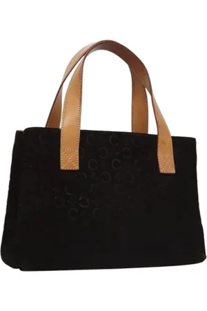 Céline Dames, Pre-owned, Bruin, Maat: ONE Size Suède