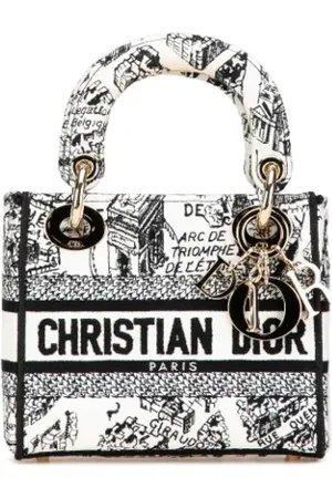 Dior Dames, Pre-owned, Veelkleurig, Maat: ONE Size
