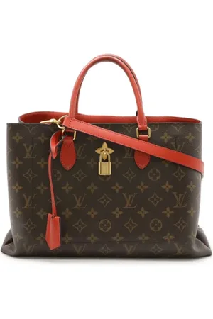 LOUIS VUITTON Dames, Pre-owned, Bruin, Maat: ONE Size Leer
