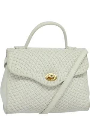 Bally Dames, Pre-owned, Wit, Maat: ONE Size Leer