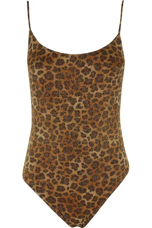 MC2 SAINT BARTH Dames, Badkleding, Bruin, Maat: XS