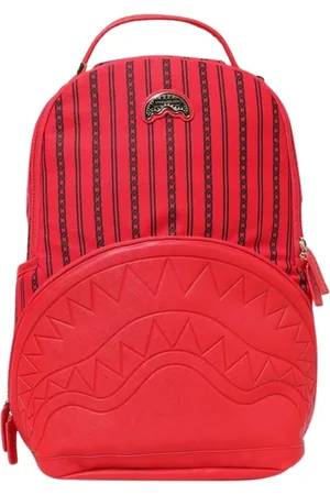 Sprayground Heren, Tassen, Rood, Maat: ONE Size Leer