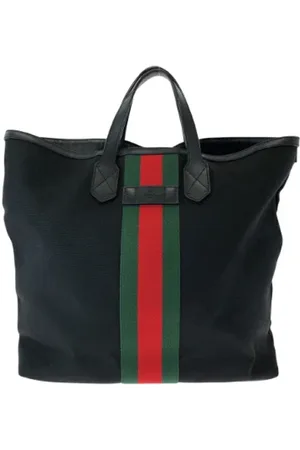 Gucci Dames, Pre-owned, Zwart, Maat: ONE Size