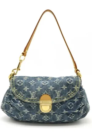LOUIS VUITTON Dames, Pre-owned, Veelkleurig, Maat: ONE Size Denim