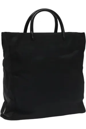 Prada Dames, Pre-owned, Zwart, Maat: ONE Size Nylon