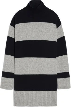 Max Mara Dames, Jurken, Blauw, Maat: XS Wol