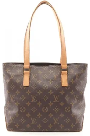 LOUIS VUITTON Dames, Pre-owned, Bruin, Maat: ONE Size Leer