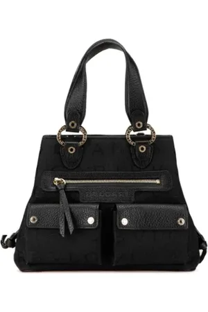 Bvlgari Dames, Pre-owned, Zwart, Maat: ONE Size Leer
