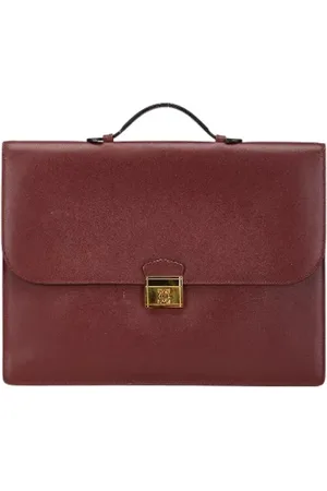 Cartier Dames, Pre-owned, Bruin, Maat: ONE Size Leer