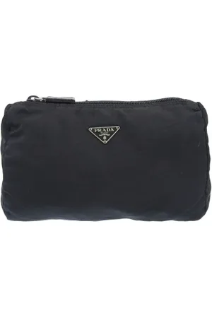 Prada Dames, Pre-owned, Zwart, Maat: ONE Size Nylon