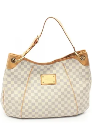 LOUIS VUITTON Dames, Pre-owned, Wit, Maat: ONE Size Leer